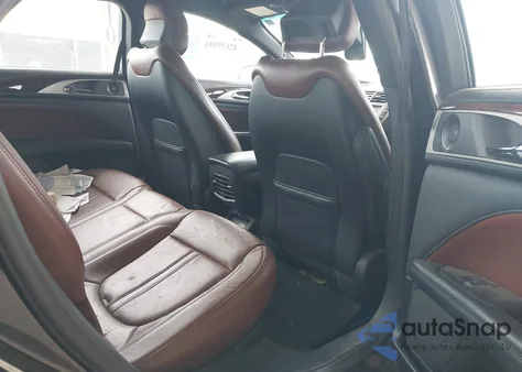 2017 Lincoln Mkz Reserve из США, поврежденный, VIN 3LN6L5E98HR653270